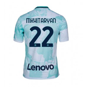 Inter Milan Henrikh Mkhitaryan #22 Bortatröja 2022-23 Kortärmad